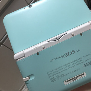 【値下】3DS LLとモンスターハンタークロスの画像