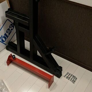 アイロテックバーベルシャフト　グロングバーベルスタンド