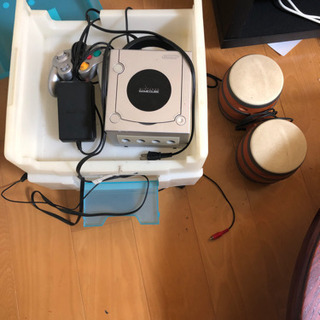 ゲームキューブ　カセット付き