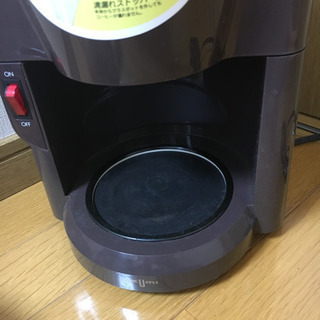 コーヒーメーカー(10杯分) の画像