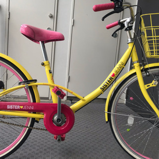 ジェニー 自転車の中古が安い！激安で譲ります・無料であげます