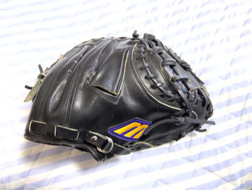 キャッチャーミット　硬式/ミズノ/ワールドウィン