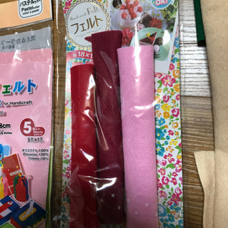 手芸用フェルトまとめての画像