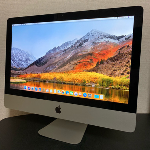 Illustrator &Photoshop CS6利用可!! Apple iMac21.5-inch,Mid 2011【管理番号H40CWDH】