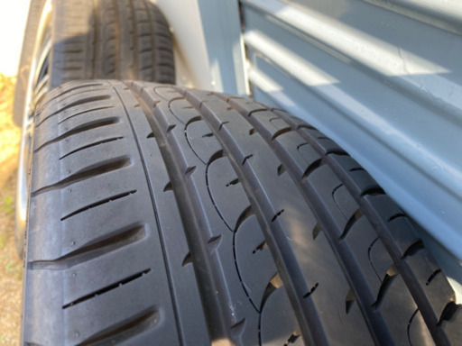 値下げ●ANHELO アネーロ 7J +53  5穴  215/40ZR18 4本●