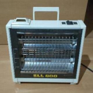レトロ 電気ファンヒーター