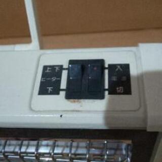 レトロ 電気ファンヒーターの画像