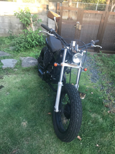 TW200 ロンホイ済み 書類付き レストア、カスタムベースに