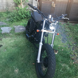 TW200 ロンホイ済み 書類付き レストア、カスタムベースに