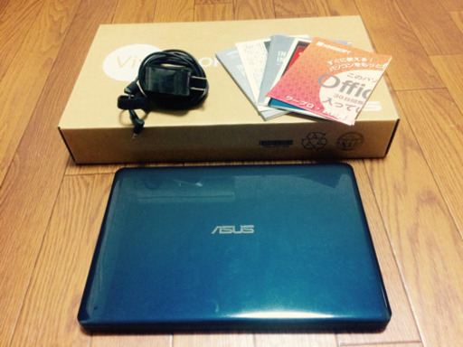 ★ASUS VivoBook E203NA-464G 64GB 4GBメモリ★win10 11.6インチ