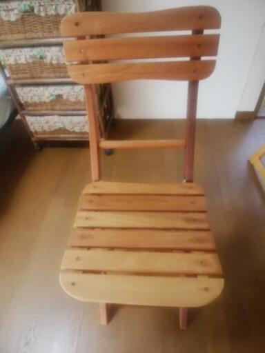 折り畳み椅子
