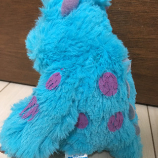 【100円】モンスターズインク　サリーぬいぐるみの画像
