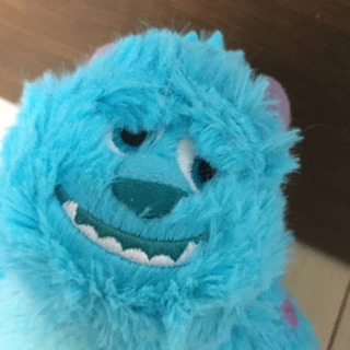 【100円】モンスターズインク　サリーぬいぐるみの画像
