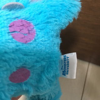 【100円】モンスターズインク　サリーぬいぐるみの画像