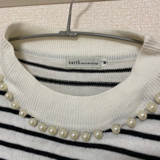 earth M セーター　レディースの画像