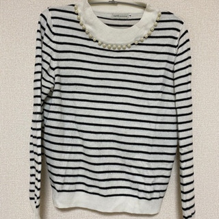 earth M セーター　レディース