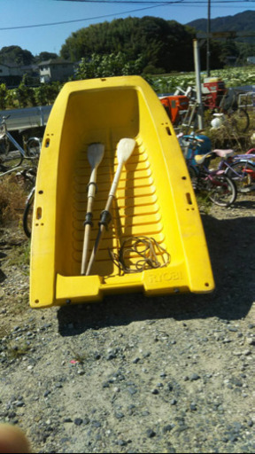 RYOBI ボートエース　二人乗り　値下げしました。