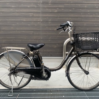 パナソニック ビビ DX 新基準 12AH 子供乗せ 24インチ ナチュラ