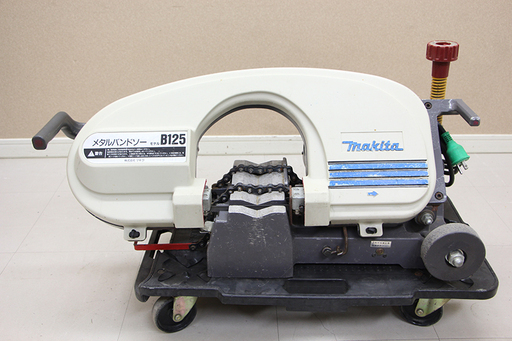 makita マキタ メタルバンドソー B125 切断工具 鉄 ステンレス(10ED3413nwxYGG)