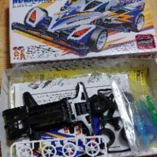 ミニ四駆　サイクロンマグナムTRF本体の画像