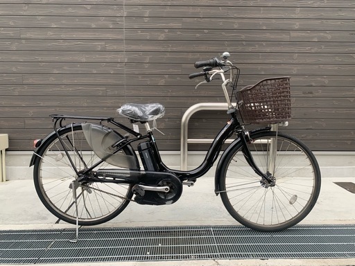 ヤマハ　パス　ナチュラ　新基準　黒　8,1AH　子供乗せ　アシスタ　ビビ　神戸市　電動自転車　地域限定