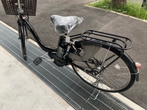 ヤマハ　パス　ナチュラ　新基準　黒　8,1AH　子供乗せ　アシスタ　ビビ　神戸市　電動自転車　地域限定