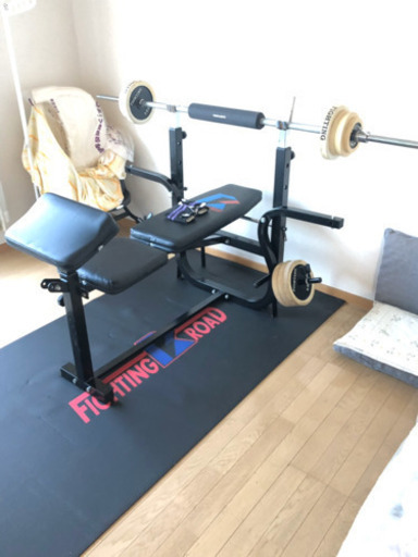 値下げ相談ください。ウエイトセット