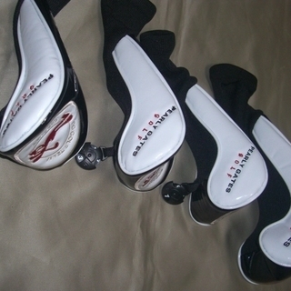 ★取引完了★PEARLYGATES へッドカバー４点セット (新品同様)＋1個 の画像