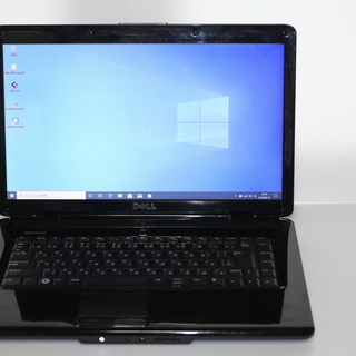 Windows7サポート終了間近。DELL inspiron 1545。　 最新　Windows10　お譲りします。