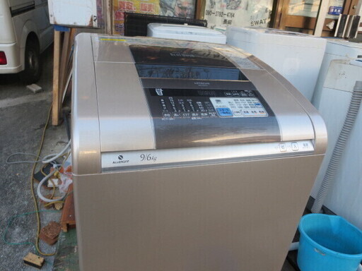 HITACHI　BW-D9PV 持帰り特価　洗濯乾燥機9キロ　2013年製
