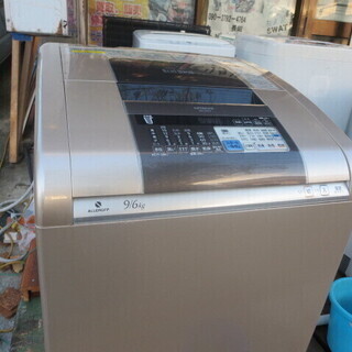 HITACHI　BW-D9PV 持帰り特価　洗濯乾燥機9キロ　2013年製