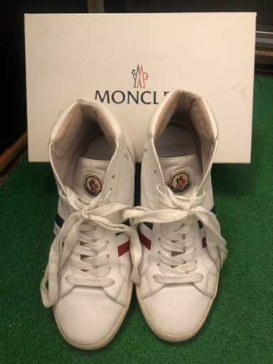 モンクレール モナコモデル ハイカット