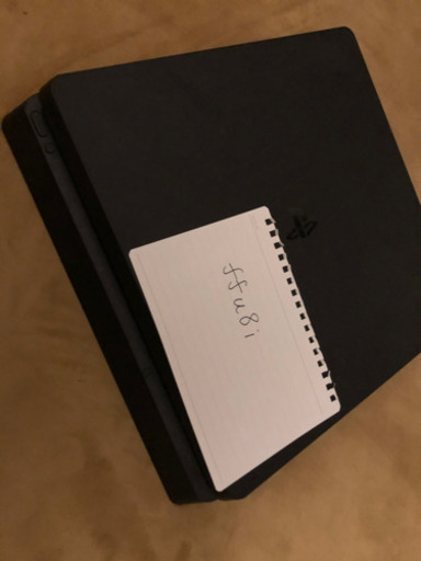 【1月まで】【￥ 38,478→”¥18,000”】PlayStation®4 ジェット・ブラック 1TB CUH-2100BB01