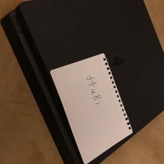 【1月まで】【￥ 38,478→”¥18,000”】PlayStation®4 ジェット・ブラック 1TB CUH-2100BB01の画像