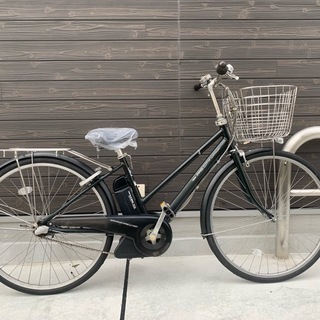 ヤマハ　パス　シティ　27インチ　濃い緑　アシスタ　ビビ　神戸市　電動自転車　地域限定 