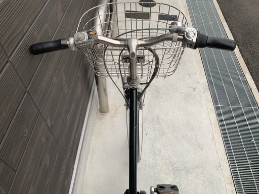 ヤマハ　パス　シティ　27インチ　濃い緑　アシスタ　ビビ　神戸市　電動自転車　地域限定