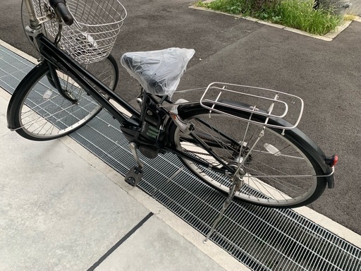 ヤマハ　パス　シティ　27インチ　濃い緑　アシスタ　ビビ　神戸市　電動自転車　地域限定