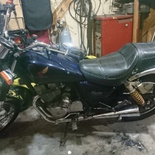 CBX125カスタム 綺麗