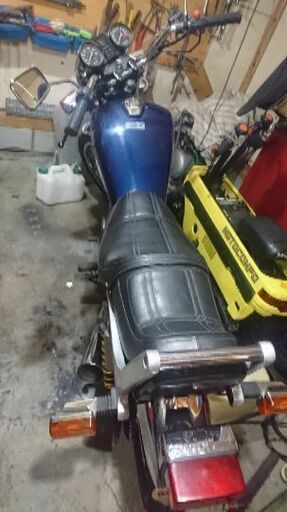 CBX125カスタム 綺麗
