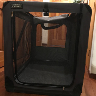 大型犬用クレートの画像