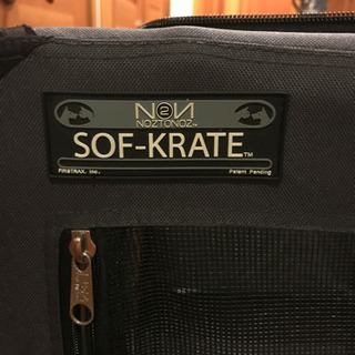 大型犬用クレートの画像