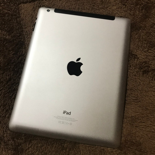 商談中☆美品✿ iPad Retina_4 セルラー、Wi-Fiモデル auキャリア 16G