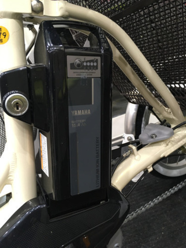 YAMAHA PAS ワゴン PA16W 電動アシスト自転車 三輪