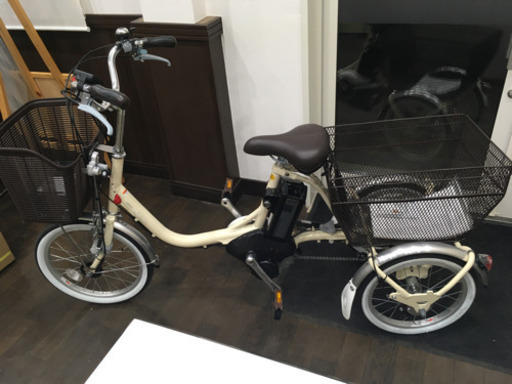 YAMAHA PAS ワゴン PA16W 電動アシスト自転車 三輪