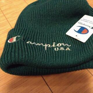 championニット帽　新品の画像