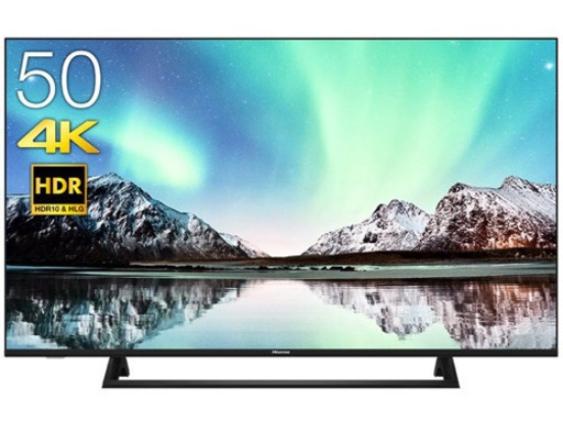 新品ハイセンス50E6800 4Kチューナー内蔵液晶テレビ