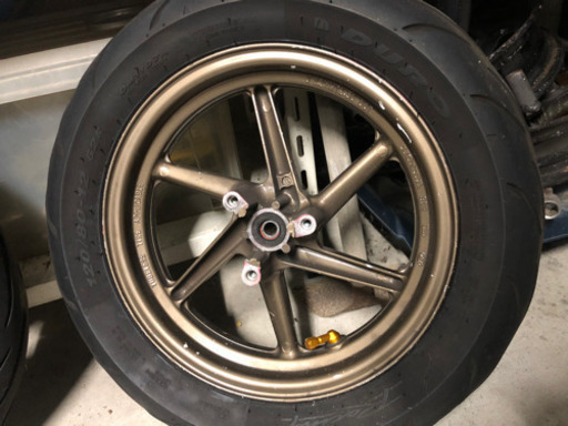 【売約済】NSR50フロントホイール　後期