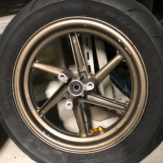 【売約済】NSR50フロントホイール　後期