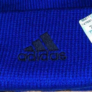adidasニット帽新品の画像
