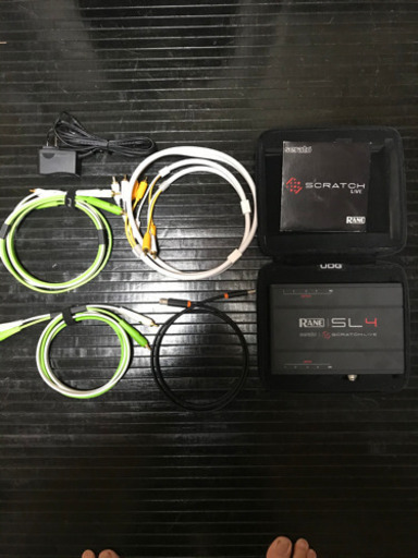 serato scratch live  SL4 美品！